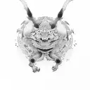 Arco Japones tattoo design idea