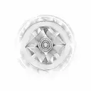 pitchfork tattoo design idea