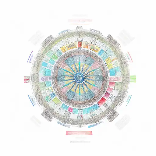 Dharma wheel with a modern twist tattoo design idea