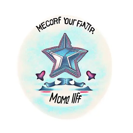 In memory of your father, write a heartfelt tribute to honor his life and the impact he had on those around him. Begin b tattoo design idea