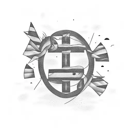 Losing a father is never easy, but honoring his memory can be a beautiful way to keep his spirit alive. Write a tribute  tattoo design idea