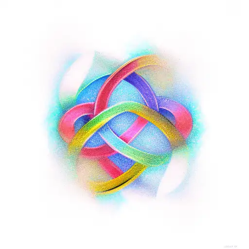 Infinity Symbol tattoo design idea