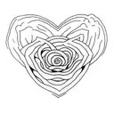Self love tattoo design idea