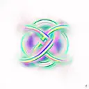 Infinity Symbol tattoo design idea