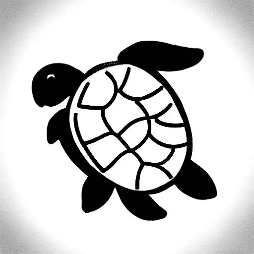 turtle tattoo design idea