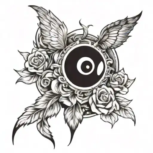 deaf tattoo design idea