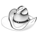 Texas theme with John Deere tractor, cowboy boots & hat tattoo design idea