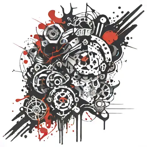 OTF tattoo tattoo design idea