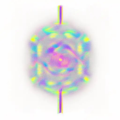 a tattoo arm sleeve template using elements of video, video test patterns, tvs, video cables  tattoo design idea