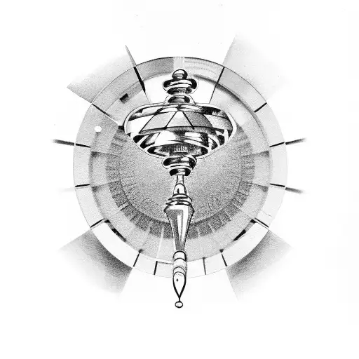 roulette  tattoo design idea