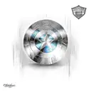 captain America shield, Names include  Joshua cole Toby  tattoo design idea