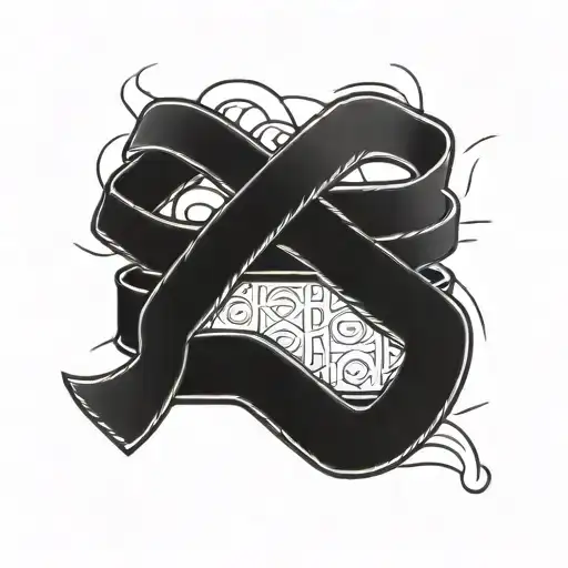 bjj belt tattoo design idea