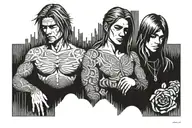 nirvana tattoo design idea