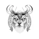 Odin spare tattoo design idea