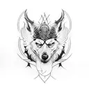 Odin spare tattoo design idea