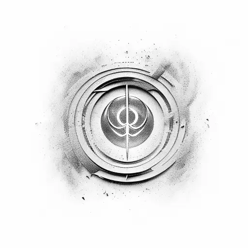 Doctor logo with infinity sign  tattoo design idea