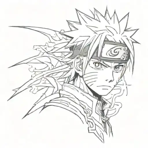 Naruto tattoo design idea