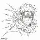 Naruto tattoo design idea