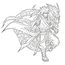 Naruto tattoo design idea