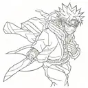 Naruto tattoo design idea