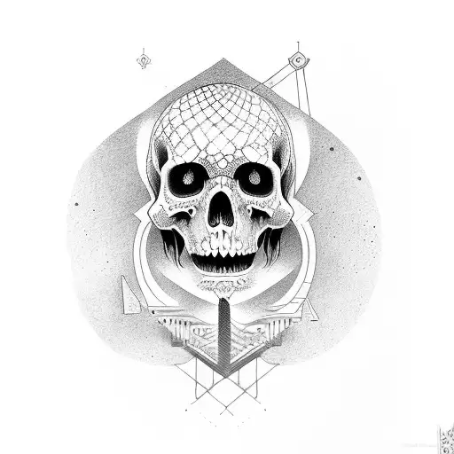 we do not exist to die -NK tattoo design idea