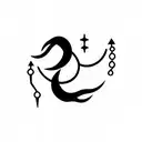 aries x sagittarius tattoo design idea