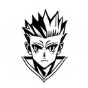 Hunter x Hunter tattoo design idea