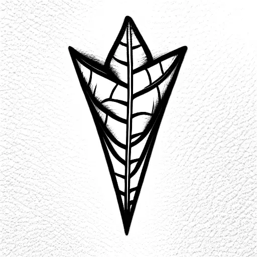 eucalyptus and Italian ruscus band tattoo design idea