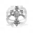 celtic rune tattoo design idea