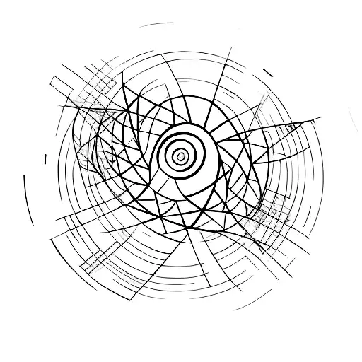 time travel  tattoo design idea