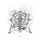  breaking benjamin symbol, gemini syndrome symbol tattoo design idea