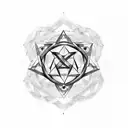  breaking benjamin symbol, gemini syndrome symbol tattoo design idea