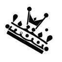 Queen's Crown tattoo design idea