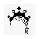 Queen's Crown tattoo design idea