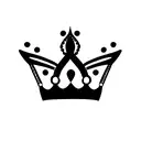 Queen's Crown tattoo design idea