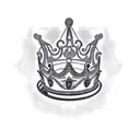 Queen's Crown tattoo design idea