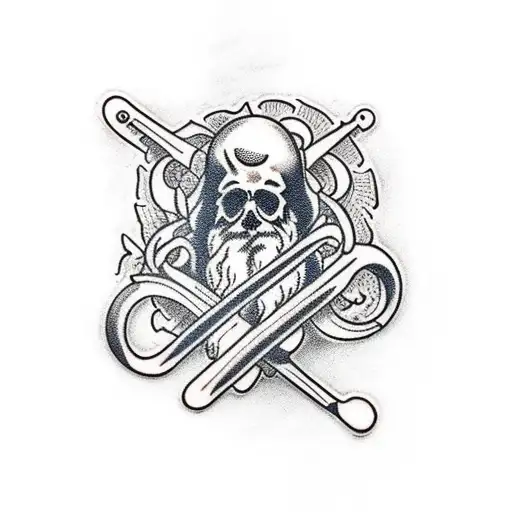 psalms 91 tattoo design idea