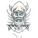 psalms 91 tattoo design idea