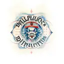 psalms 91 tattoo design idea