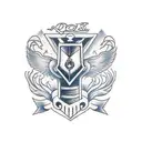 psalms 91 tattoo design idea