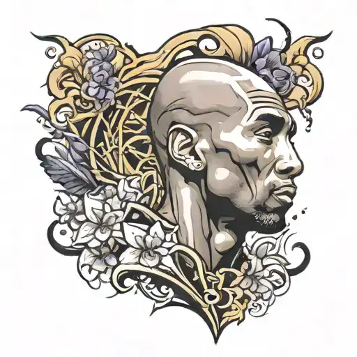 kobe bryant tattoo design idea