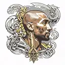 kobe bryant tattoo design idea