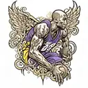 kobe bryant tattoo design idea