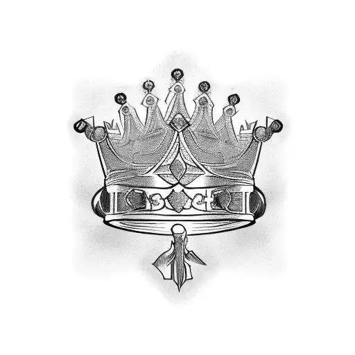 King's Crown tattoo design idea