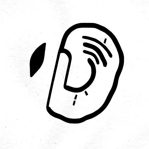 music lover tattoo design idea