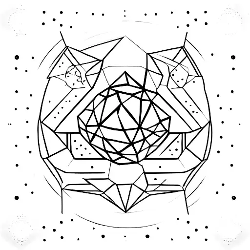 a tattoo based on "I'm a mirror ball" and "don't let this darkness fool you, all lights turned off can be turned on" tattoo design idea