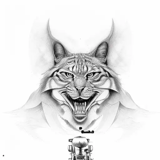 combine patience and jillian into one word tattoo design idea