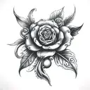 Titanium tattoo design idea