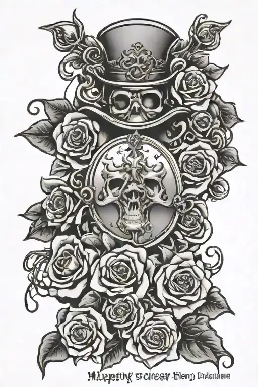 Murphy's law tattoo design idea