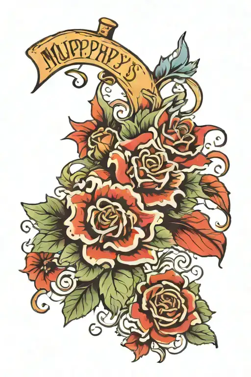 Murphy's law tattoo design idea